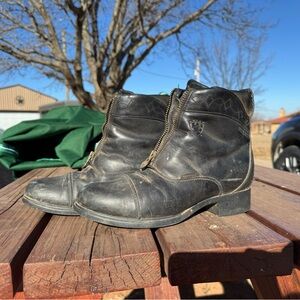 Ariat Black Insulated Waterproof Winter Boots